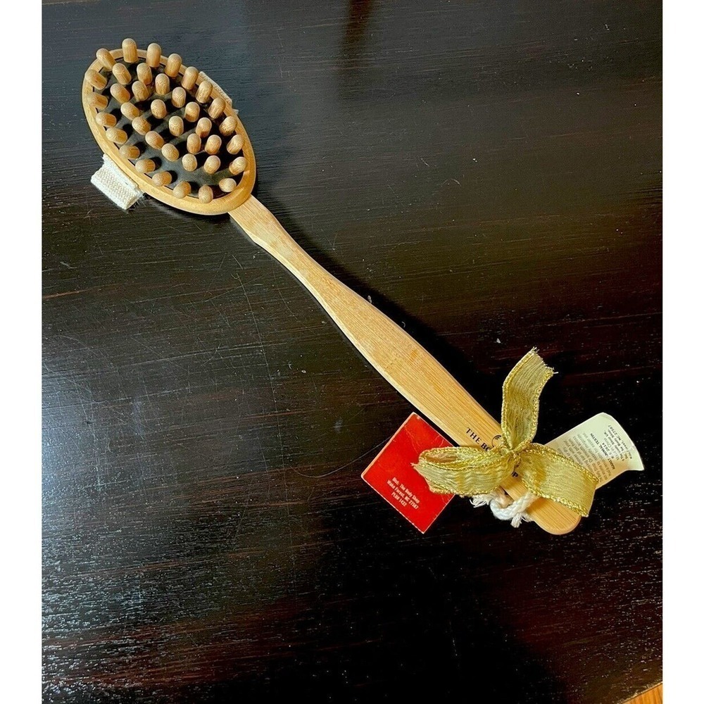 The Body Shop Bamboo Massage Scalp and Body Brush